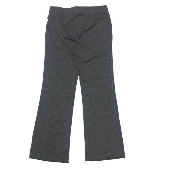 Bliss Pants Womens Size Medium Gray Stretch Comfy Yoga Exercise Loungewear - Picture 4 of 6